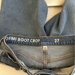J.Crew ‎ 9'' demi-boot crop jean in Rocky Shore wash Photo 5