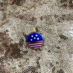 Croc charm patriotic Christmas ornament Photo 0