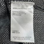 Tribal Long Gray & White Knit Blazer Jacket Women’s Medium Photo 3