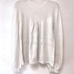 LC Lauren Conrad Basic Beige Sweater szL Photo 0