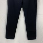 A New Day  Black Pull On Skinny Leg Pants Size 4 Photo 2