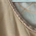 We The Free  People Pink Cecelia Coquette Henley Bow Long Sleeve Top Size Large Photo 8