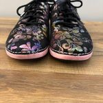 Alegria  Essence Walker Floral Pattern Lace Up Sneakers Photo 2