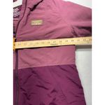 L.L.Bean  Colorblock Hooded Insulated Jacket Purple Pink Women M Reg Photo 3
