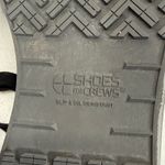 Shoes For Crews  Slip Resistant‎ Work Shoes Black Leather Sneakers Size W9.5 Photo 12