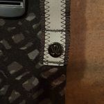 Lululemon Vinyasa Scarf *Fleece Simply Lace Play Dark Slate Black / Dark Slate Photo 4