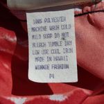 Winnie Fashion hawaii Hawaiian MuuMuu Hawaiian Dress Floral dress Red Size M Photo 12