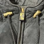 Skea Paris Vail Vintage Size 6 Black Sunburst Beaded Tassel Sueded Winter Jacket Photo 10