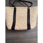 H&M  Straw Small Tote Shoulder Bag Photo 2