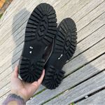 Open Edit Mya Lug Sole Chelsea Women Boots Grey Anthracite Size 11 Photo 10