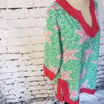 Simply Southern Starfish Tunic Womens Top M Coastal Preppy Resort Boho Coverup Photo 1