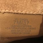 Vince Camuto Cinza Suede Tan Booties Photo 5