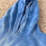 Tory Burch Sport Blue Tie Photo 5