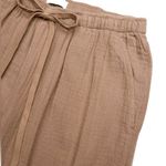 Wilfred  Free 100% Organic Cotton brown pull on wide leg Sail Pant size S Photo 1
