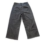 HIDDEN JEANS Logan High Waist Ankle Wide Leg
Dad Jeans, Sz 29 Black Photo 3