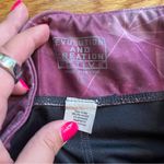 Evolution and creation  purple and blue leggings size small Photo 1