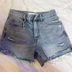 Altar'd State  Jean Shorts Denim Photo 0