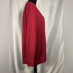 Lane Bryant Women’s Valentine Sparkle Red Sweater Cardigan Plus Sz 18/20 NWOT Photo 2