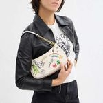 Coach Teri Shoulder & Crossbody Bag With Sketch Print In Chalk Multi CAK17 Rexy Photo 11