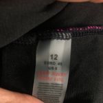 ASOS Exclusive VAI21 racerback swimsuit in black/pink- US 8 Photo 4