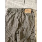 One Teaspoon  Safari Cargo Pants Olive Green Women's Size 27 Cotton Drawstring Photo 3