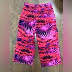 a.n.a  wide leg tropical lounge pants size XL Photo 6