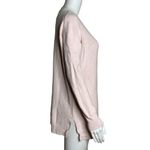 Magaschoni M Sweater Womens Small Blush Pink Everyday Neutral Basic Minimalist Photo 1
