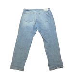 H&M &denim destroyed boyfriend button fly jeans Photo 3