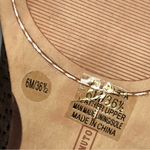 Vince Camuto NEW  Brown Leather Paleta Perforated Booties Boots Shoes size 6 Photo 7