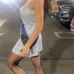 Showpo Sequin Crop Top & Skirt Photo 4