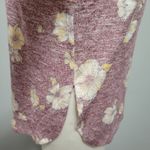 Love, Fire Zinfadel Floral Print Lace Up Cold-Shoulder Top Size Large Photo 5