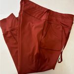 Layer8 Women’s layer 8 rust/orange work out pants size XXL Photo 2