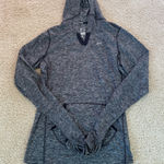 Nike  Women's Charcoal Heather Hoodie Photo 0