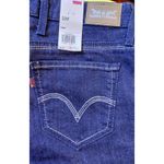 Levis 529 Capri Jeans Womens Size 10 Dark Wash‎ Denim Cropped Pants New Blue Photo 1