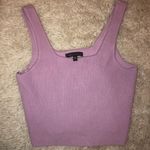 Kendall + Kylie Lilac Crop Top Photo 0