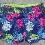 Birdies and Bows Floral Blue Women's Shorts Size Small Photo 2