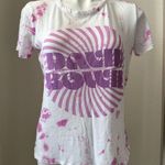 Chaser  David Bowie Tie-Dye Graphic T-shirt Size S Photo 0