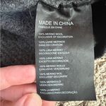 Club Monaco Women's merino wool Gray Sweater Small Photo 10