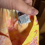 Lilly Pulitzer Vintage Pink Orange Yellow White Fruit Capri Pants Size 8 Photo 9