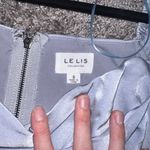 Le lis  Women's Light Blue Satin Blouse Photo 2