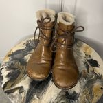 UGG  Caspia 1932 Lace Up Shearling Lined Leather Boot Photo 2