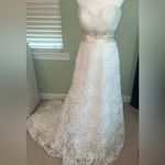 NWOT Casablanca Bridals Ivory Gown Photo 4