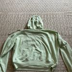 Abound Light Green Quarter Zip  Photo 1