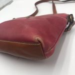 Patricia Nash Avellino Faded Rose Distressed Leather Crossbody Bag Purse READ Photo 7