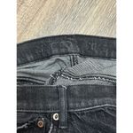 American Eagle  Jeans Womens 14 Short Black Denim 90's Boyfriend Casual Bottoms Photo 4