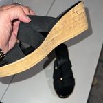 Italian Shoemakers  Black Slide Sandals size 8.5 Photo 11