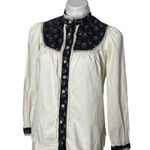 Gunne Sax Jessicas GUNNIES Skirt Top Cottage Prairie Core Size Small Vintage Photo 4