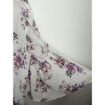 Torrid  Floral Sheer Duster Flowy Kimono Open Front Bell Sleeves Cottage Flowy Photo 5