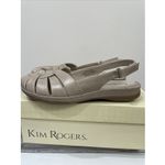 kim rogers  Jinjer Stone 9 1/2 M sandals‎ Hook And Loop Adjustable Closure Photo 5