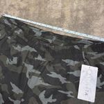 Athleta camo printed mesh racer run shorts 4” 2XL Photo 4